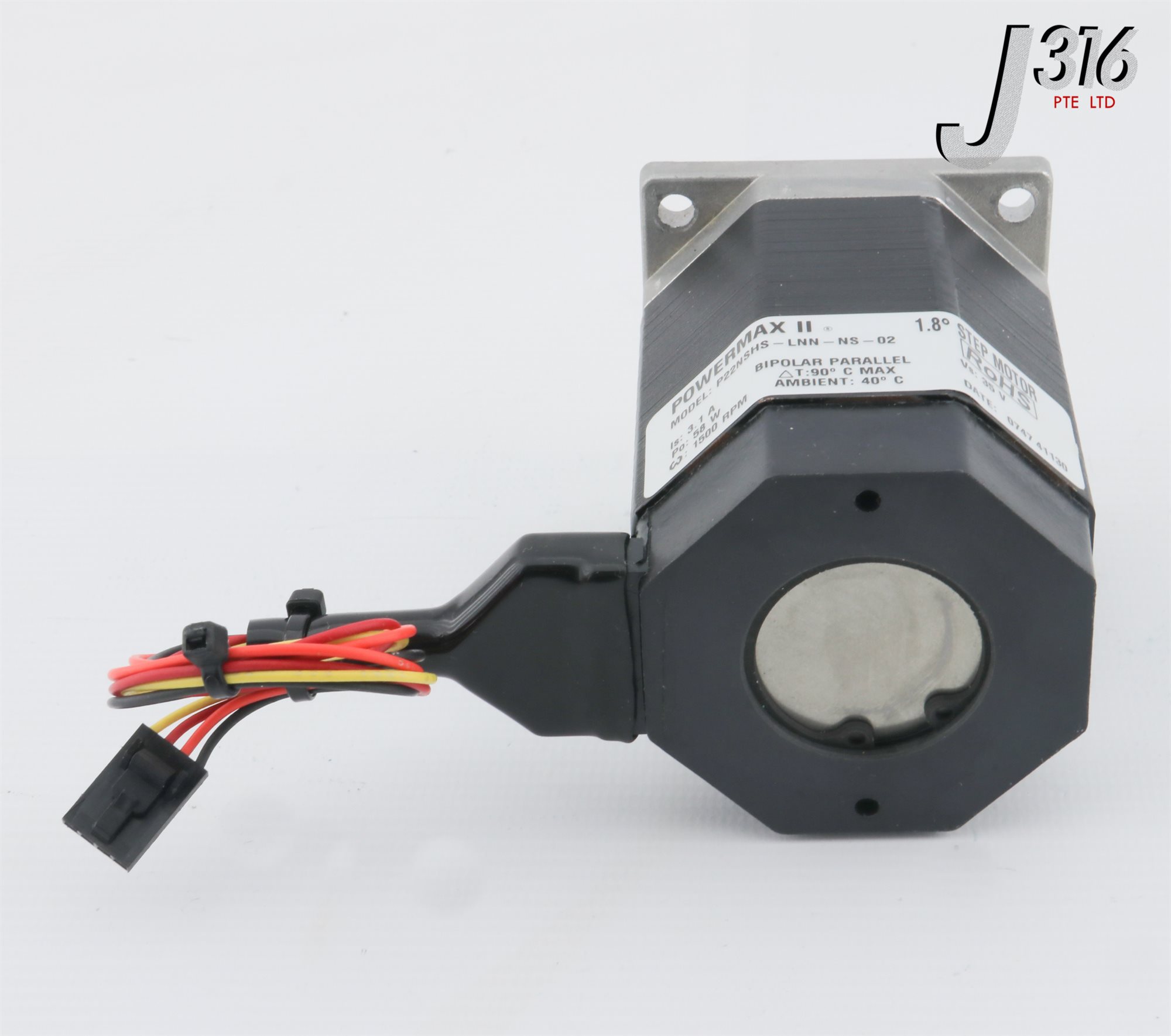Moteur Pas à Pas Danaher Motion PowerMax II P22NSHS-LNN-NS-02 - Occasion, Emballage Maxo
